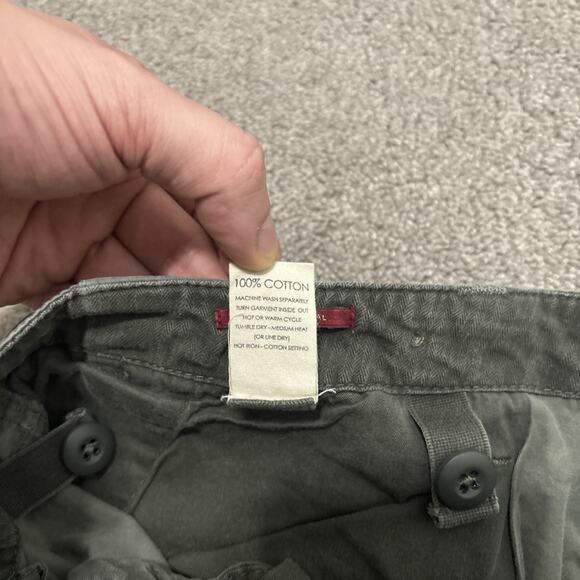 The Field San Francisco Cargo Pants Men’s 42x32 Green Military Style - Picture 5 of 7